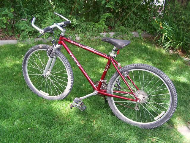 trek 930 single track